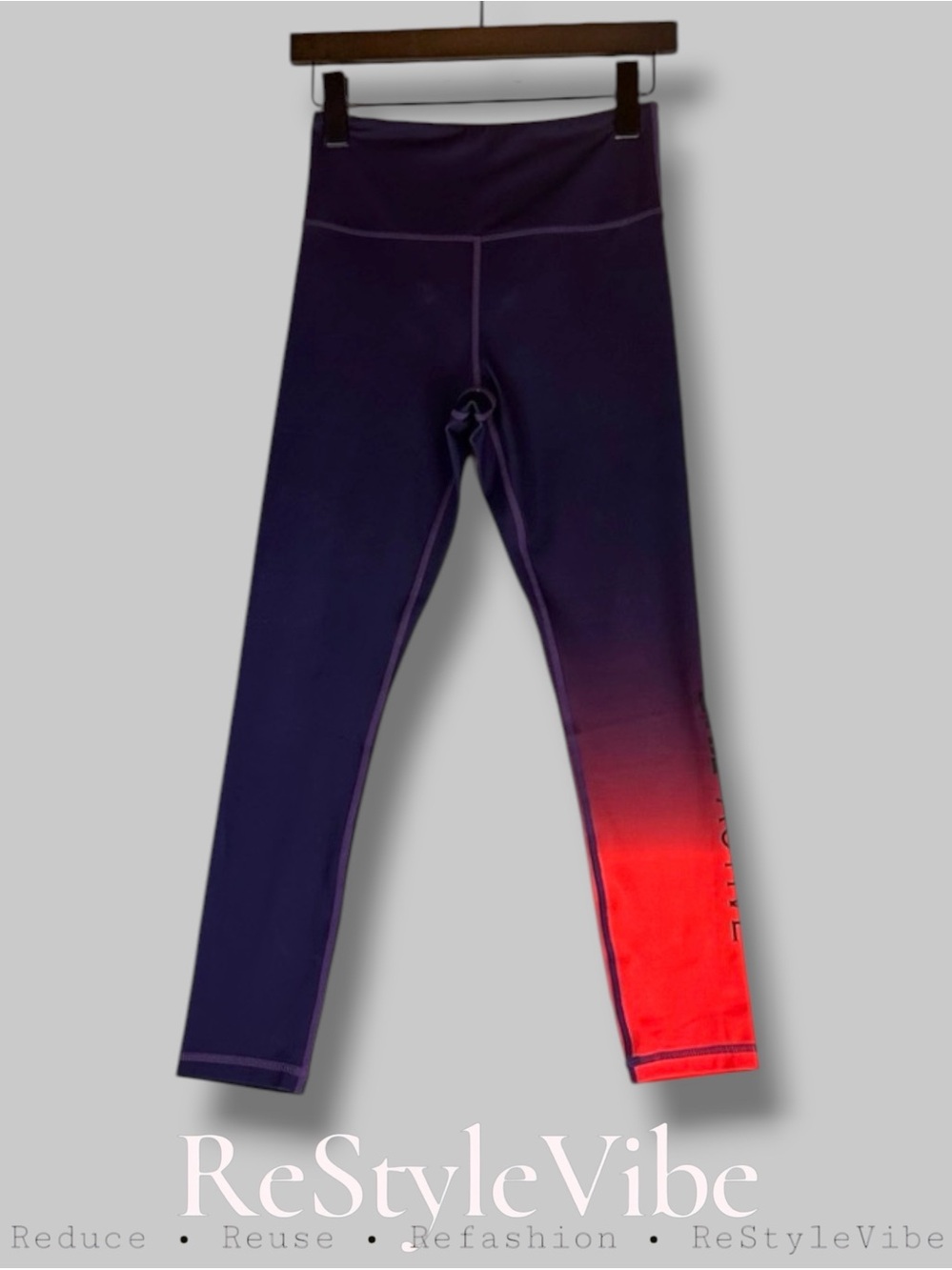 ZYIA Women’s Size 4 Leggings Tights Athletic Training Crop Capri Ankle High Rise